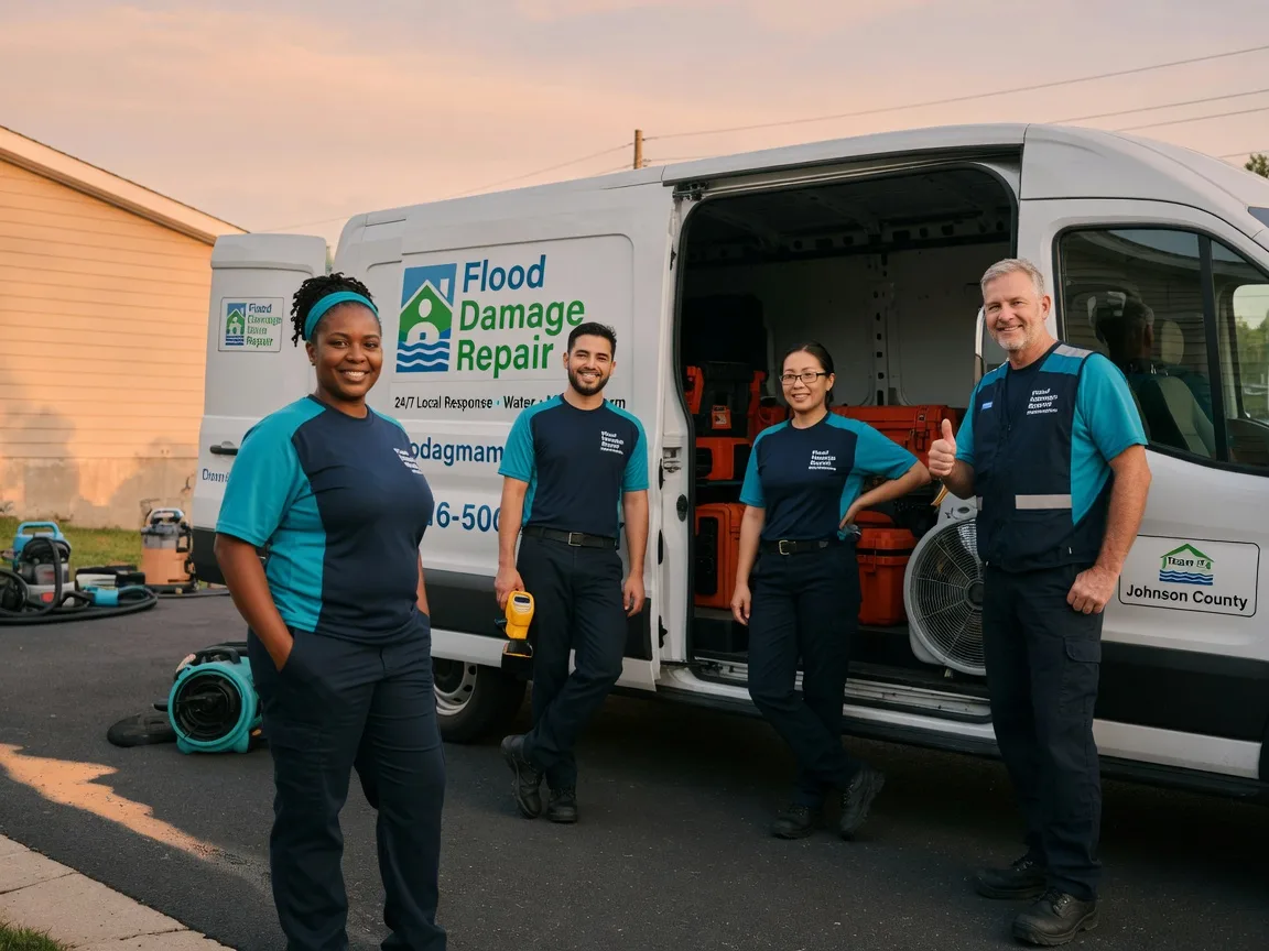 Water Damage Restoration company in Fairview, OR